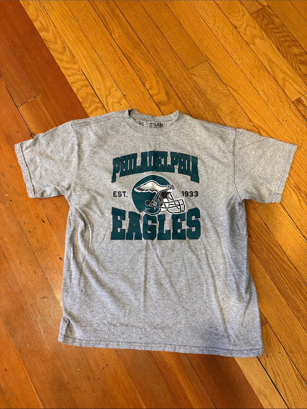 NFL Philadelphia Eagles Gray Youth Tee